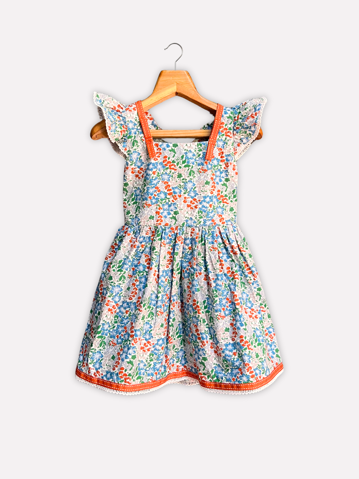 Liberty Crossback Dress Girls
