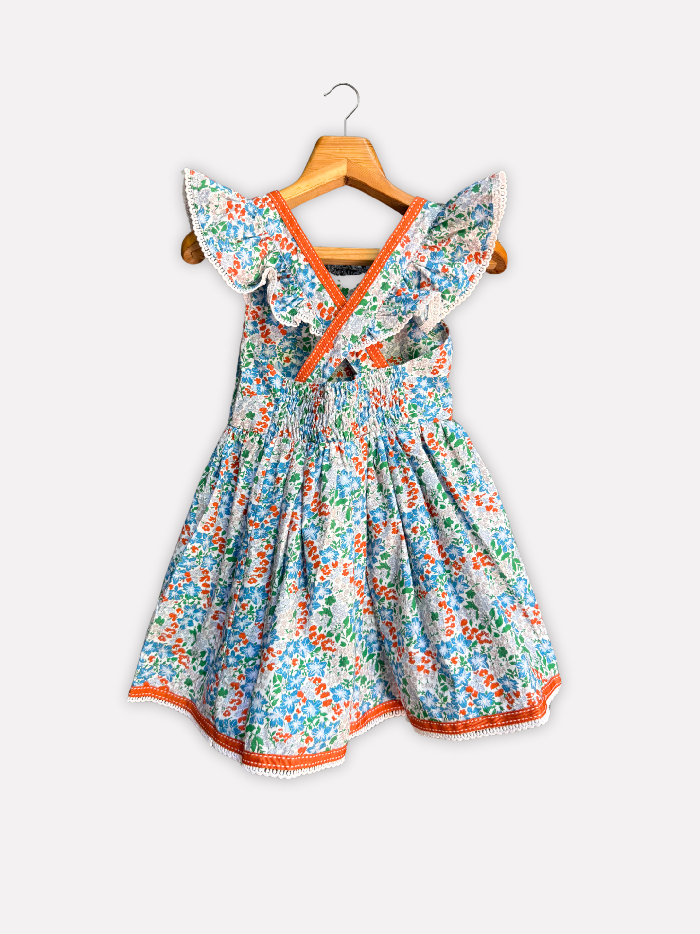 Liberty Crossback Dress Girls