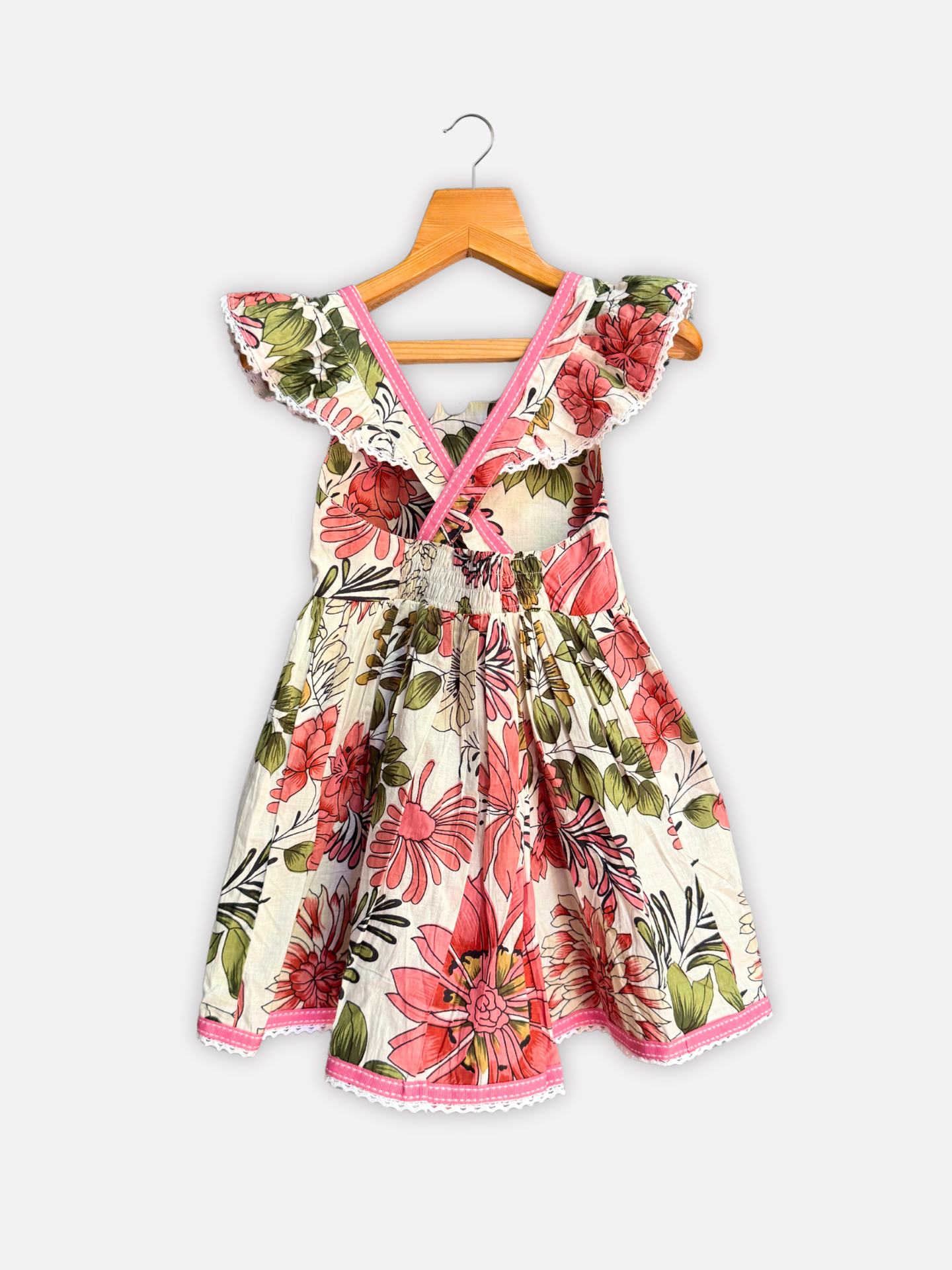 Wild Bloom Crossback Dress Girls
