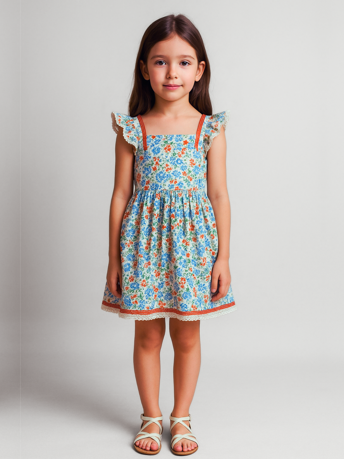 Liberty Crossback Dress Girls