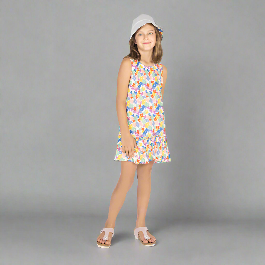 Clover Floral Dress