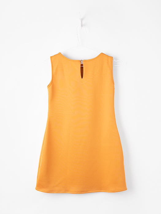 Knickknack Yellow Dress