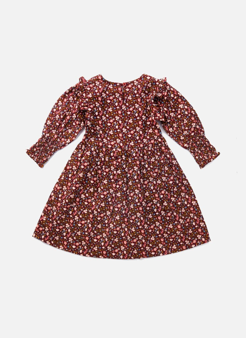 Berry Burgundy dress