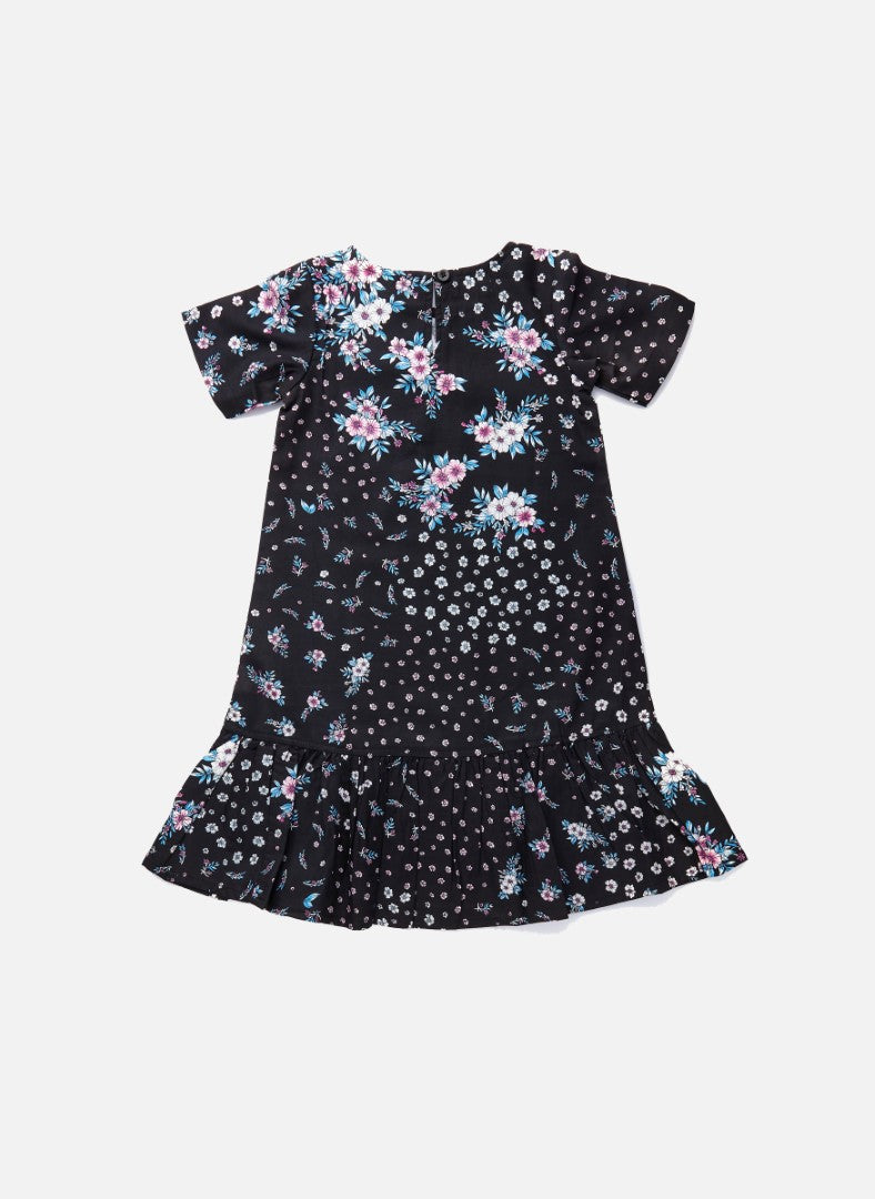 Midnight black dress