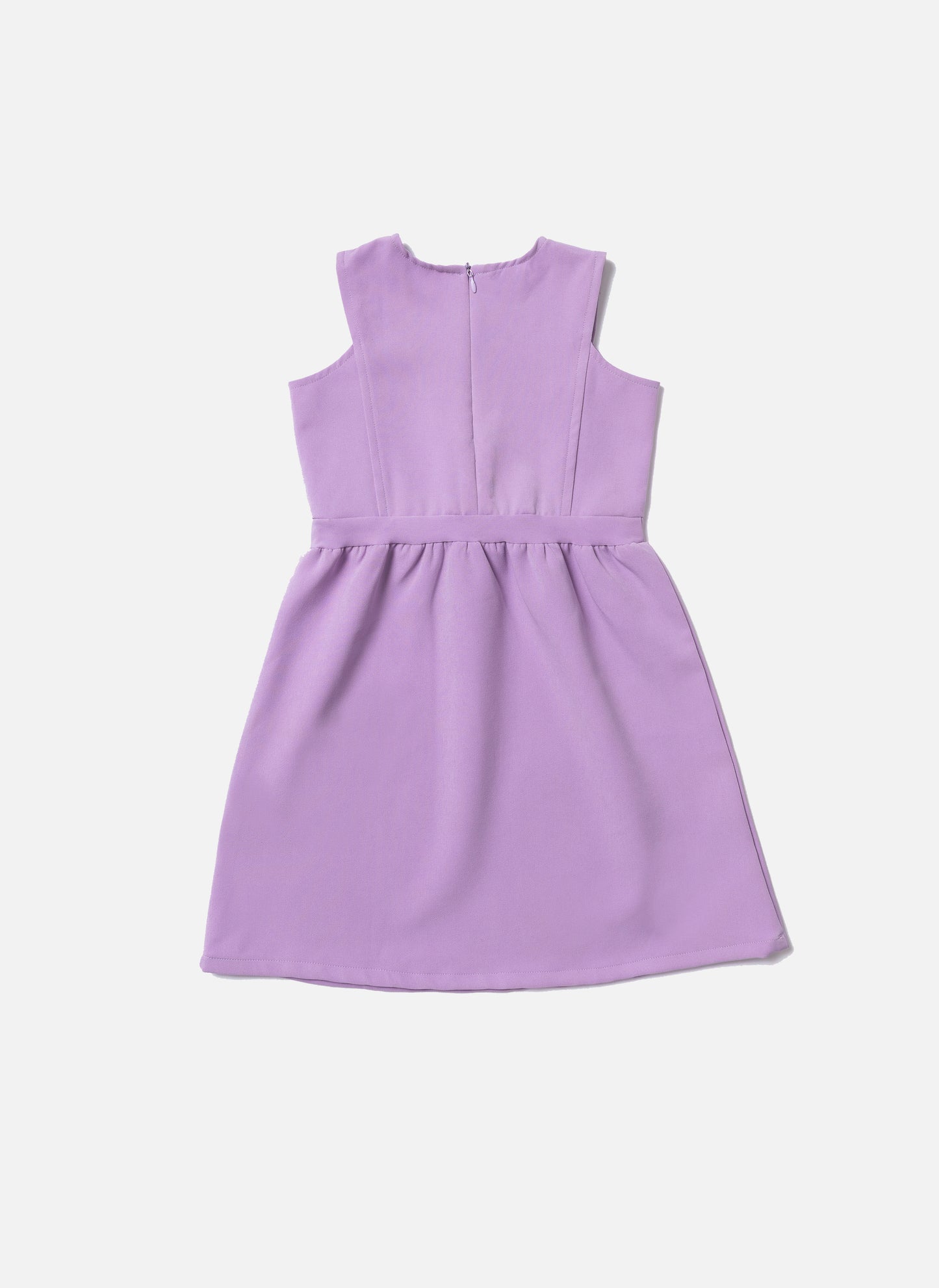 Lilac Lace Dress