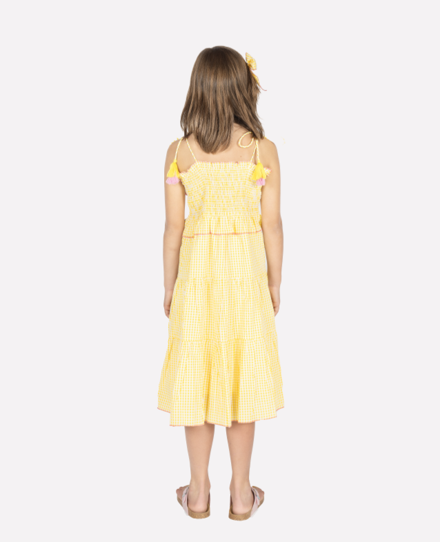 Buttercup yellow Dress