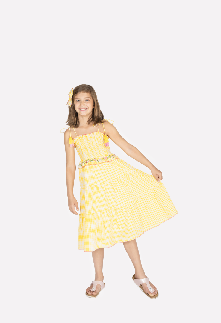 Buttercup yellow Dress