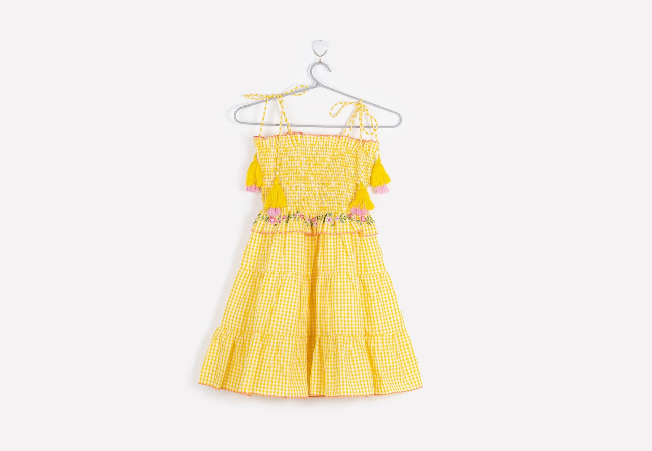 Buttercup yellow Dress