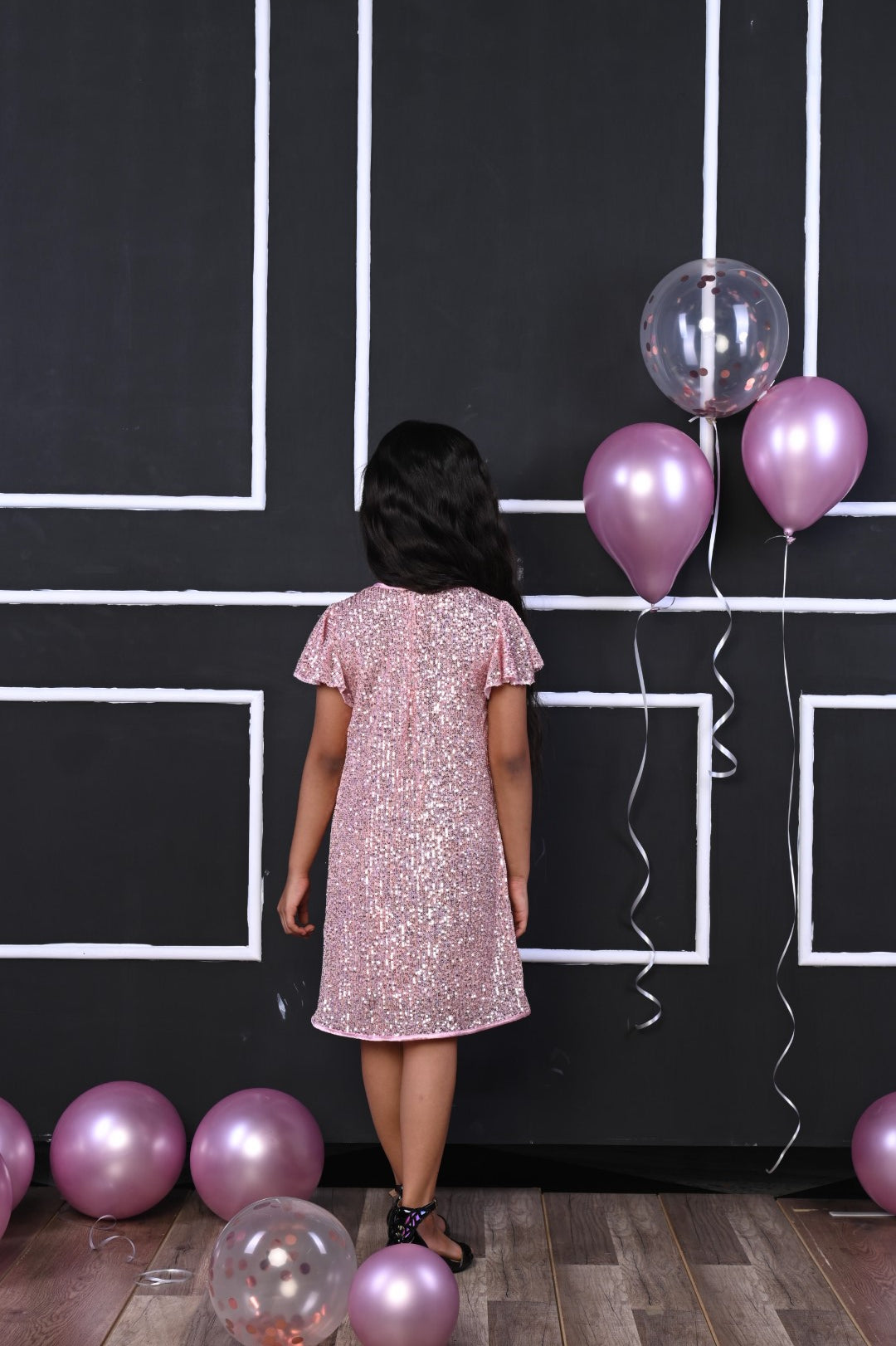 Cory Pink Party Dress