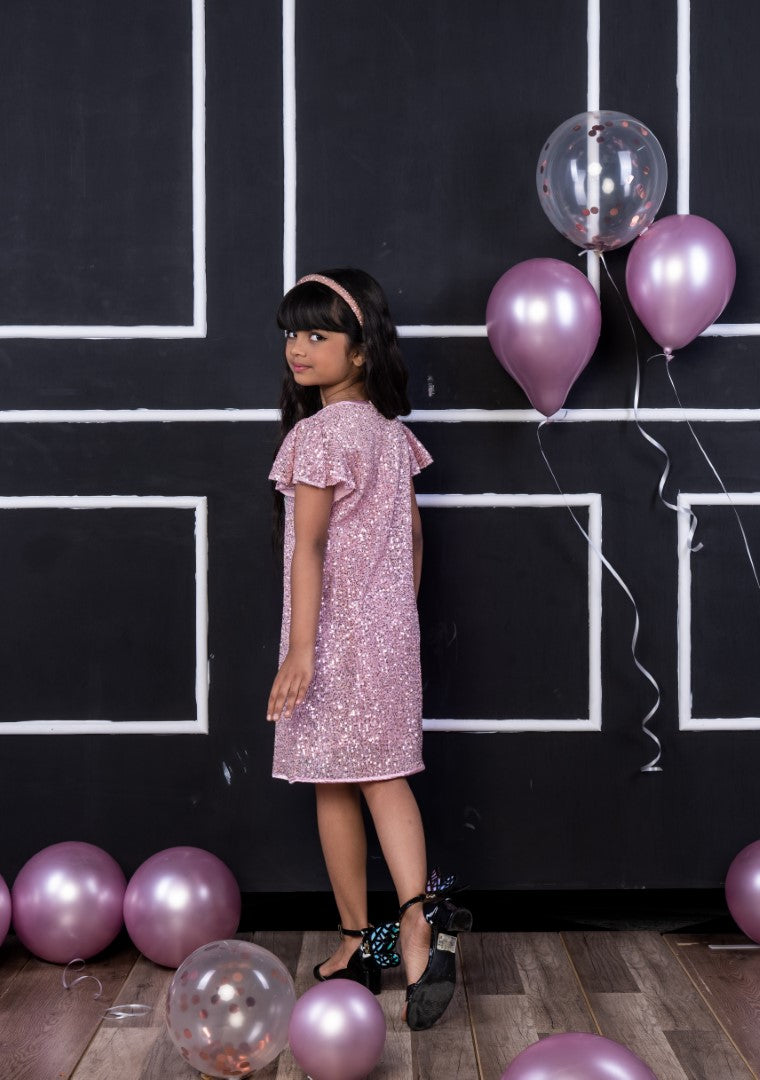 Cory Pink Party Dress