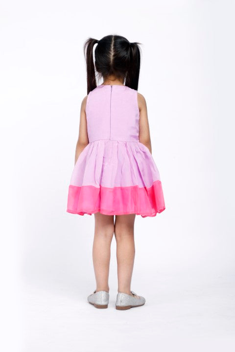 Lilac Party Dress