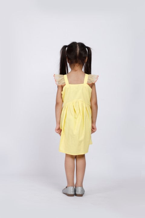 Eve Yellow Dress