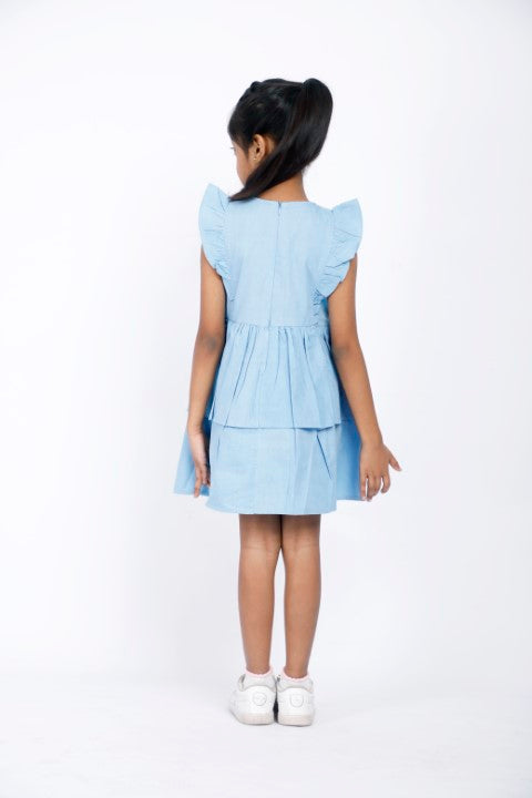 Paige Blue Dress