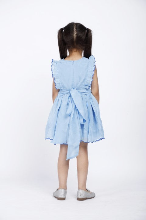 Ruth Blue Dress