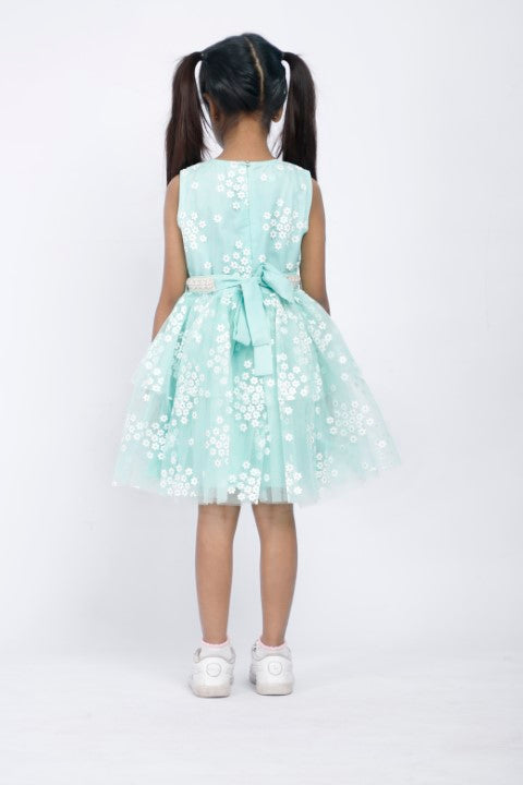 Mint Party Dress