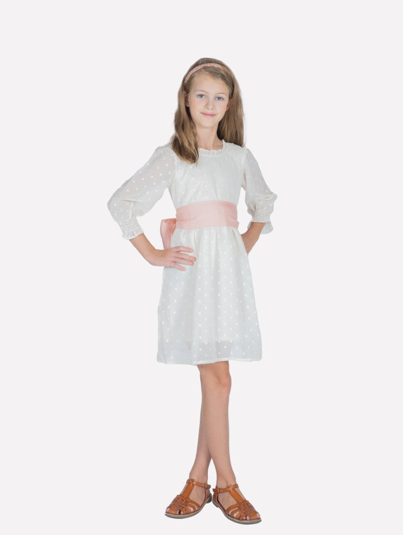 Camelia white dress