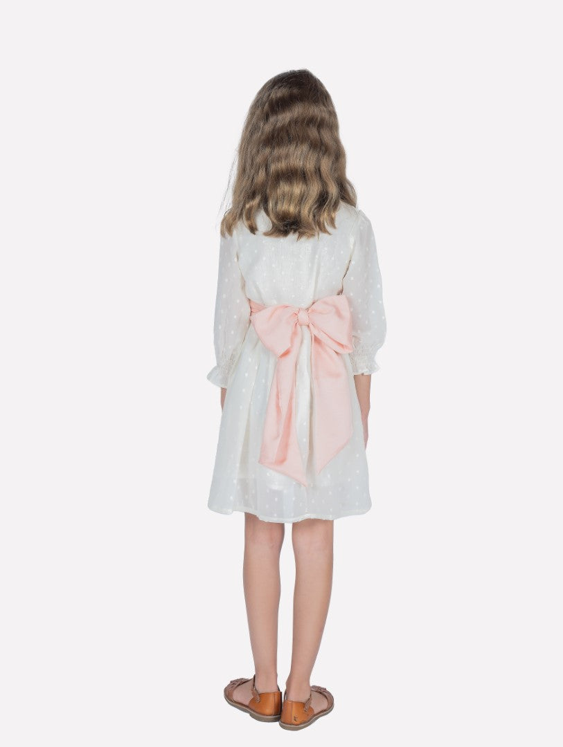 Camelia white dress