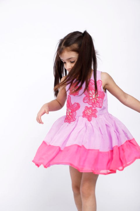 Lilac Party Dress