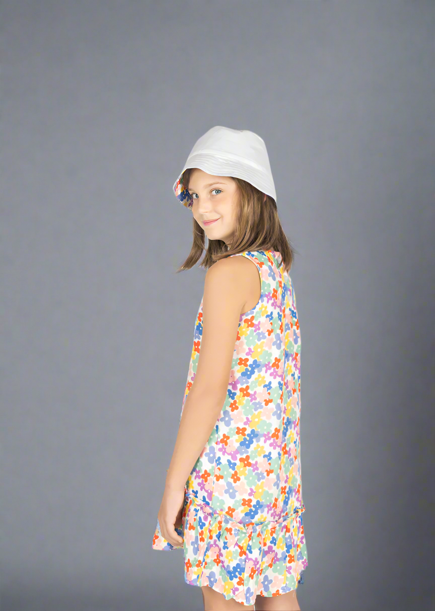 Clover Floral Dress