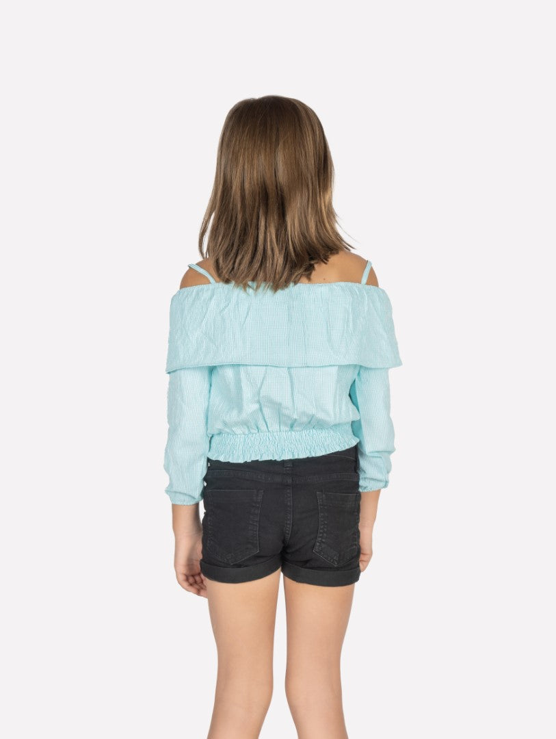 Dory mint top