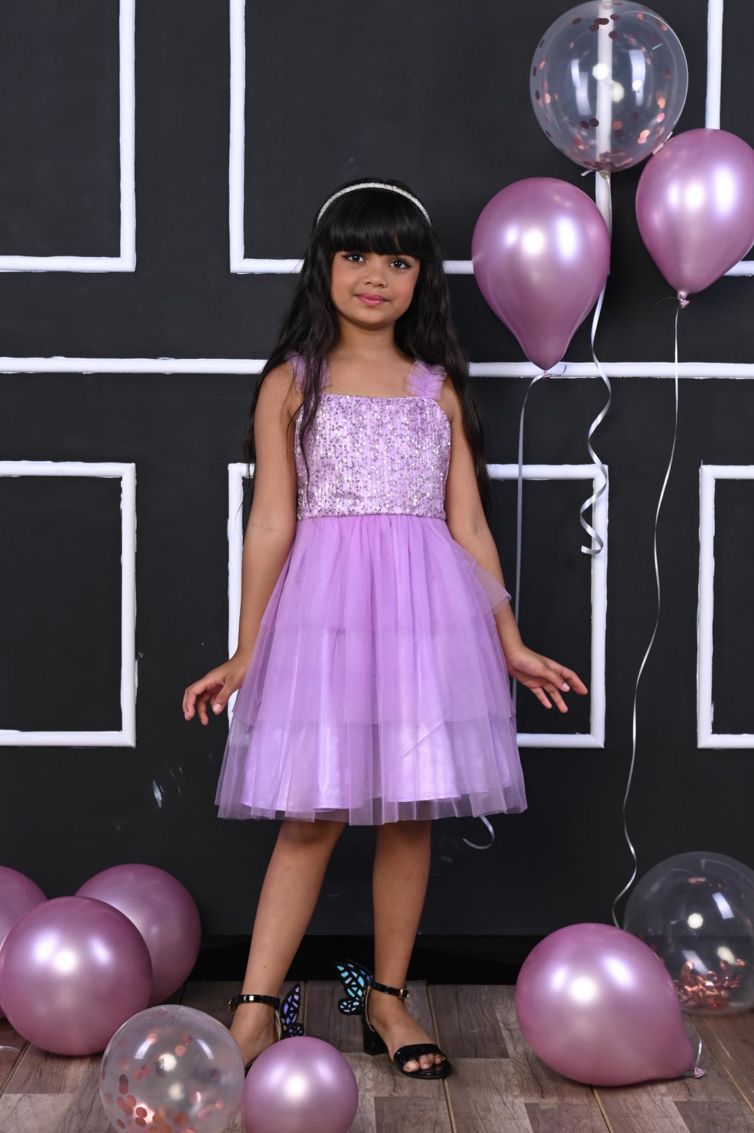 Taffy Lilac Party Dress