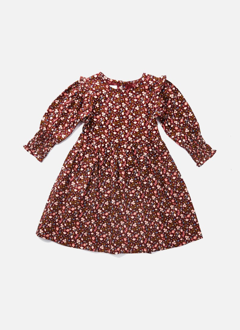 Berry Burgundy dress