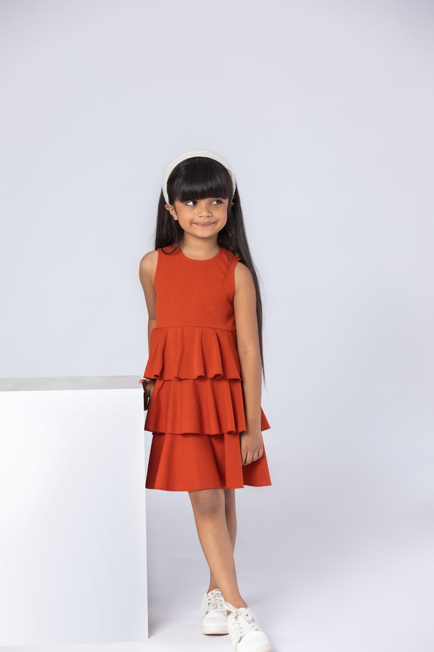 Amber Tiered Dress