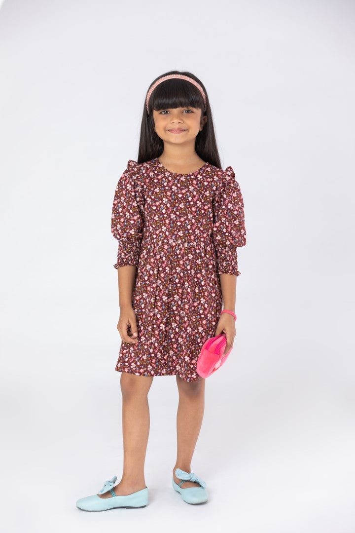 Berry Burgundy dress