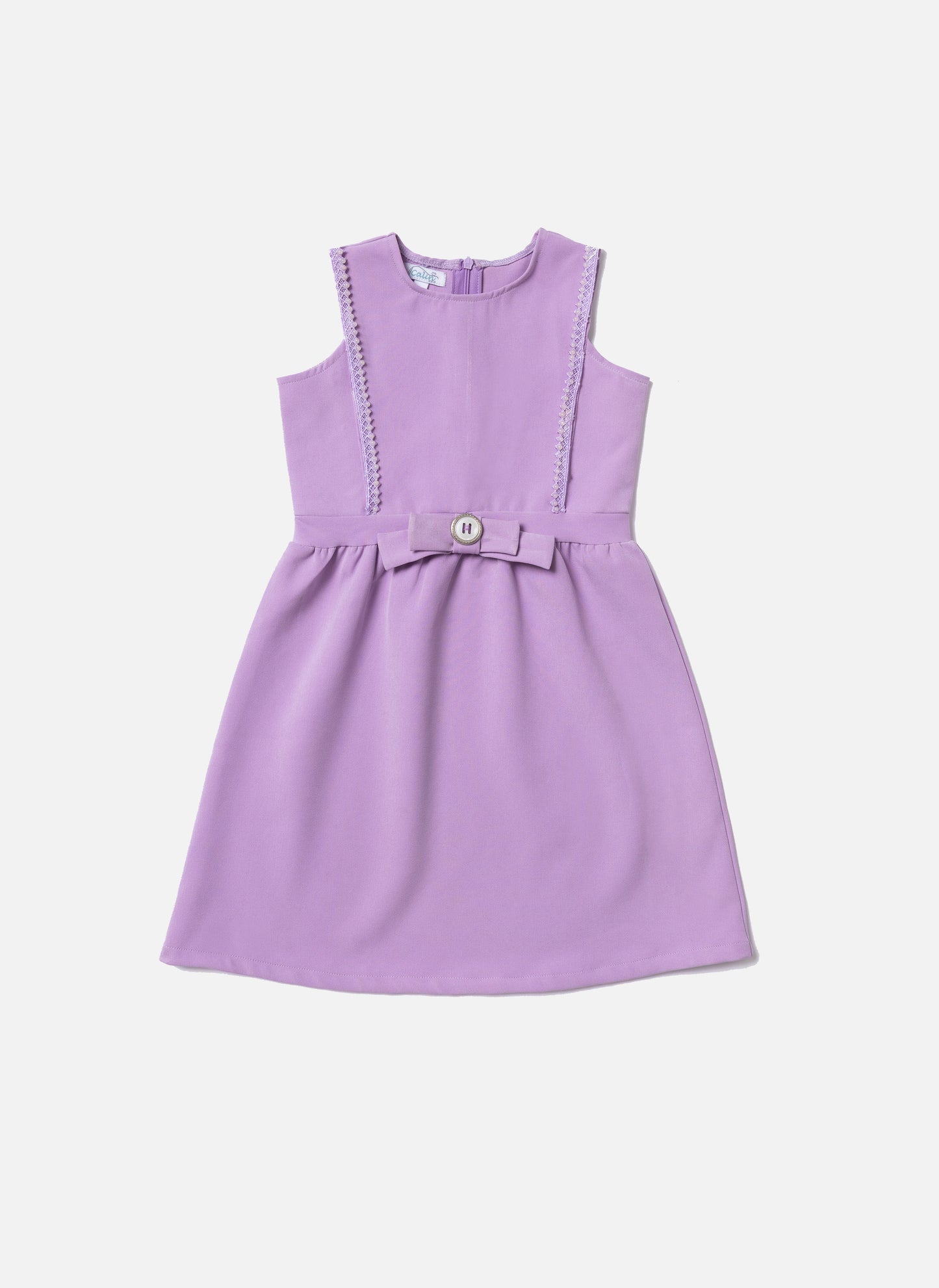 Lilac Lace Dress