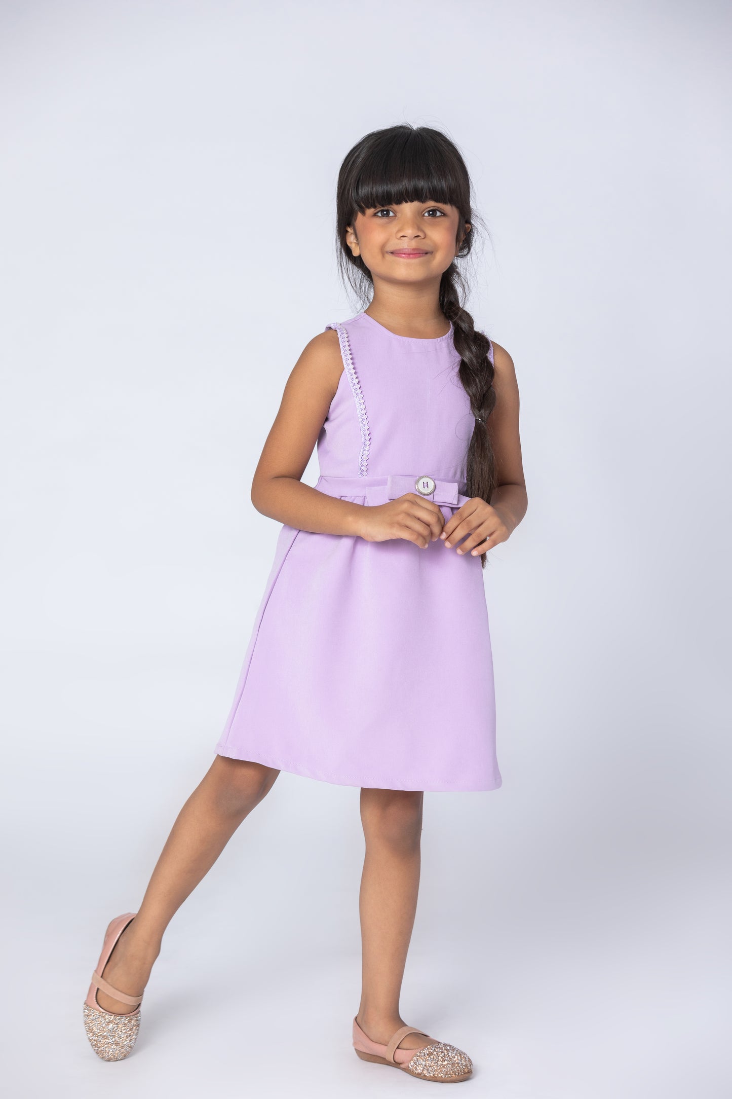 Lilac Lace Dress