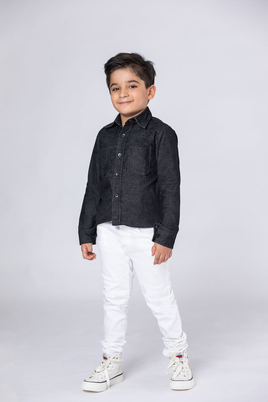 Raven Black Shirt