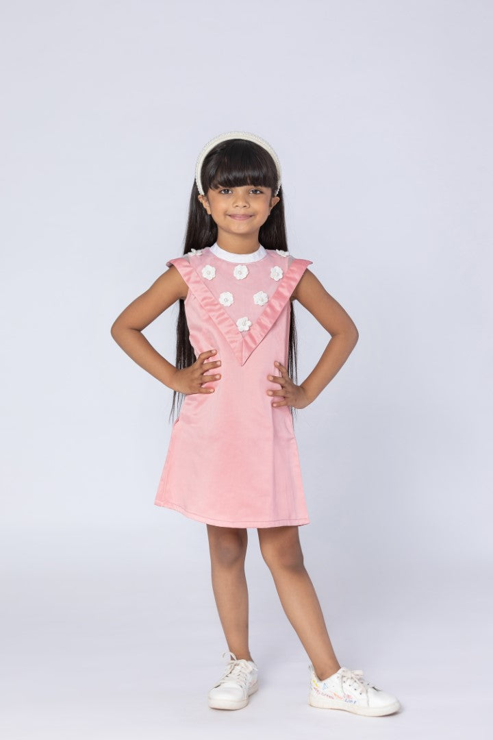 Roaseate pink dress