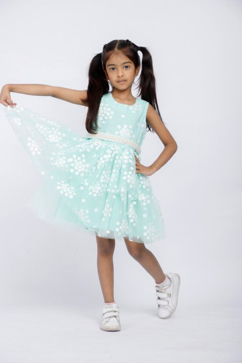 Mint Party Dress