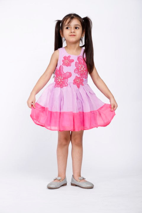 Lilac Party Dress