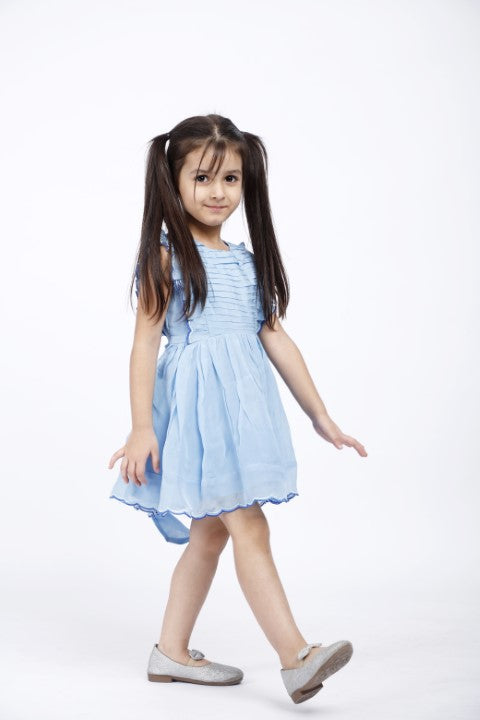 Ruth Blue Dress