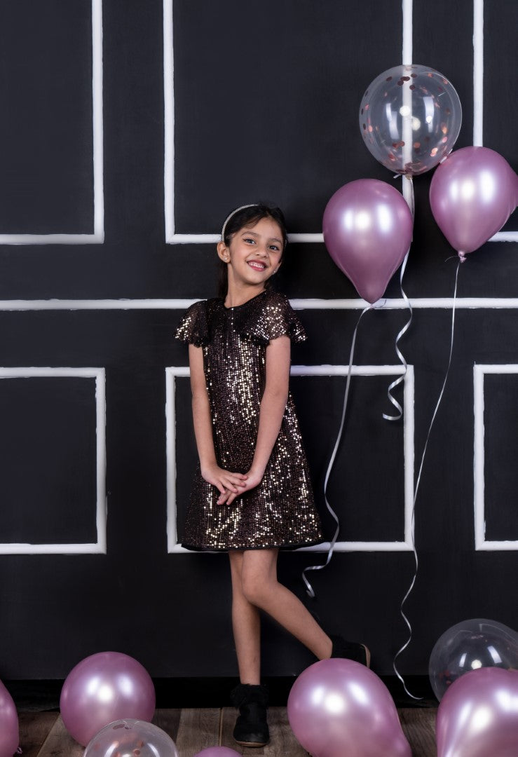 Luna Black Dress