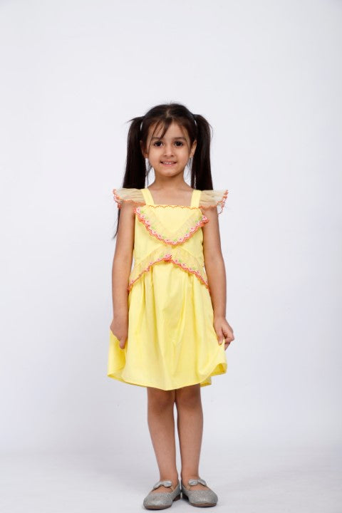 Eve Yellow Dress