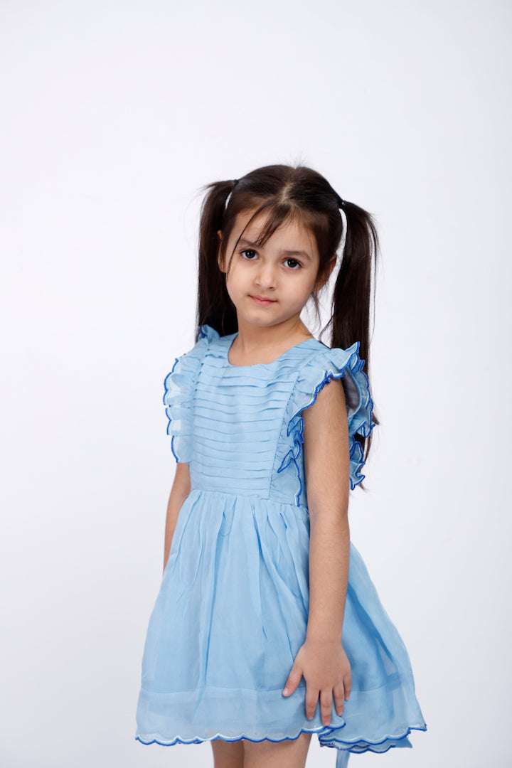 Ruth Blue Dress