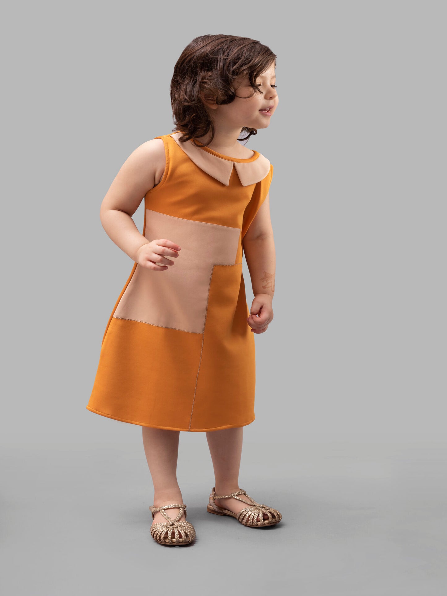 Knickknack Yellow Dress