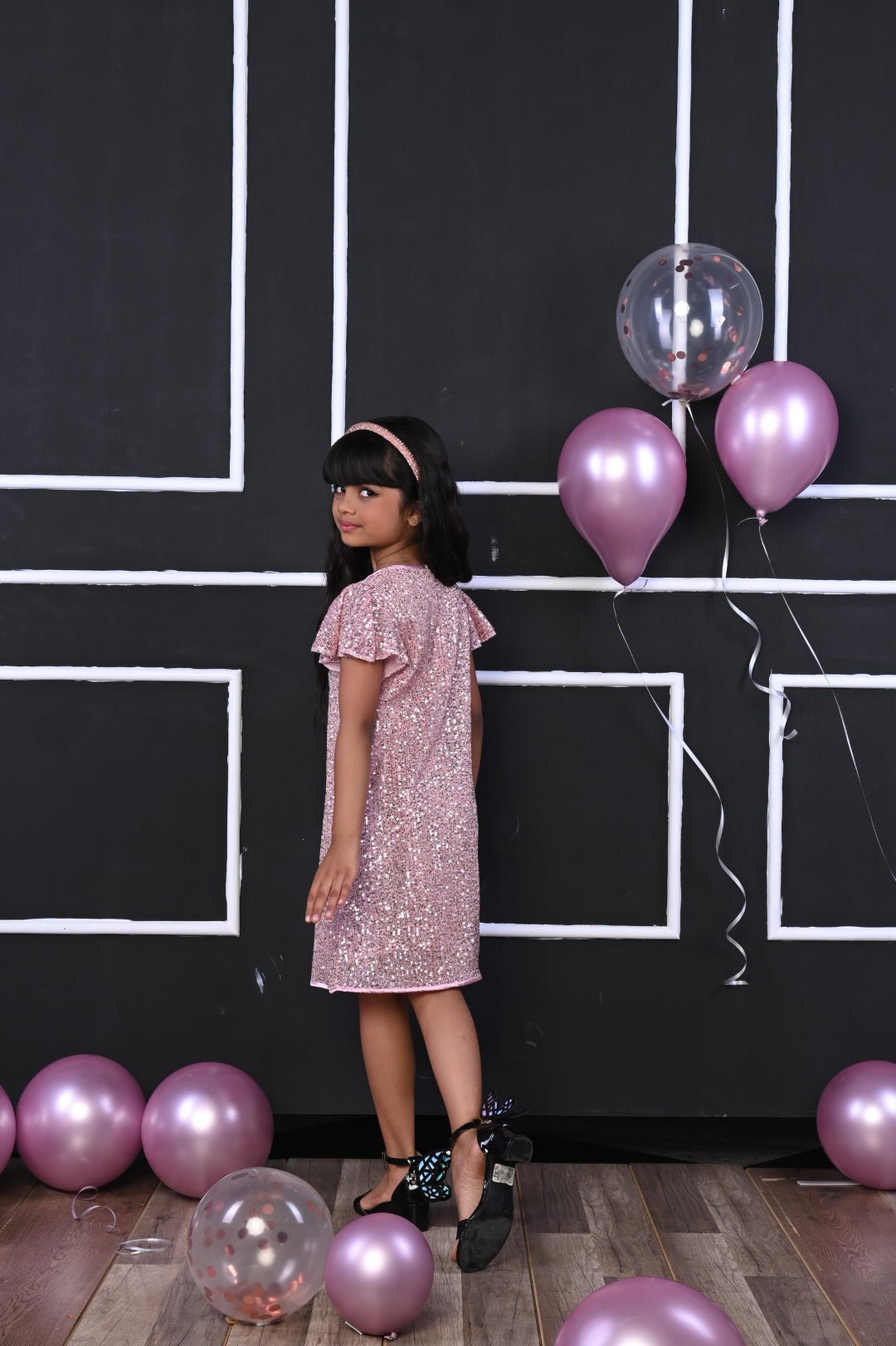 Cory Pink Party Dress