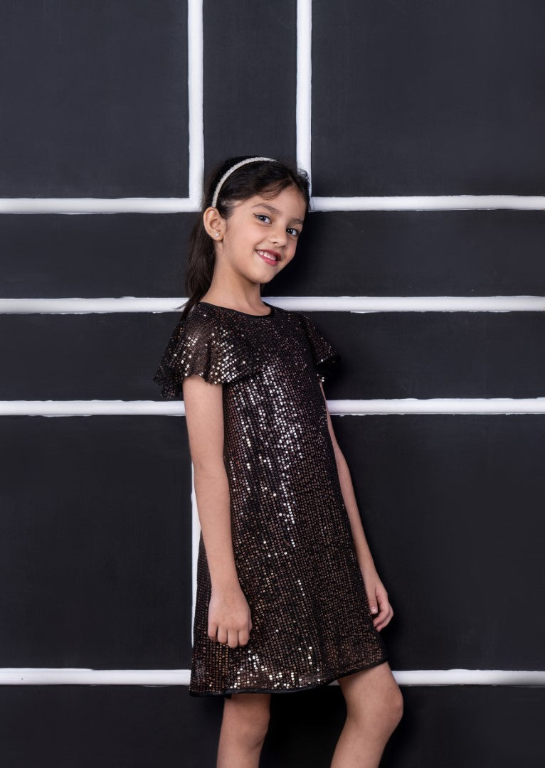 Luna Black Dress