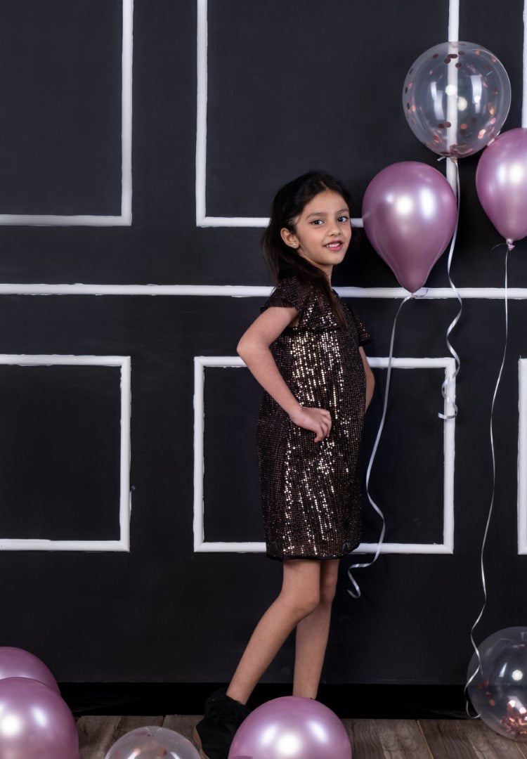 Luna Black Dress