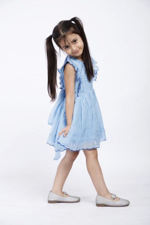 Ruth Blue Dress