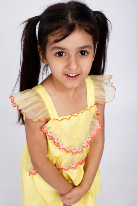 Eve Yellow Dress