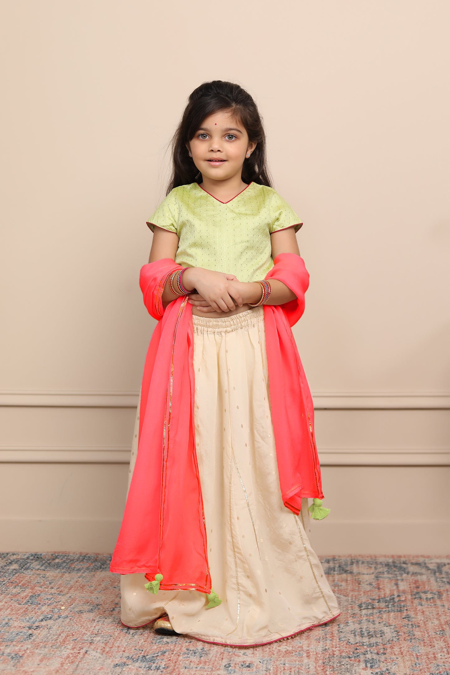 Laila Green Lehenga Set