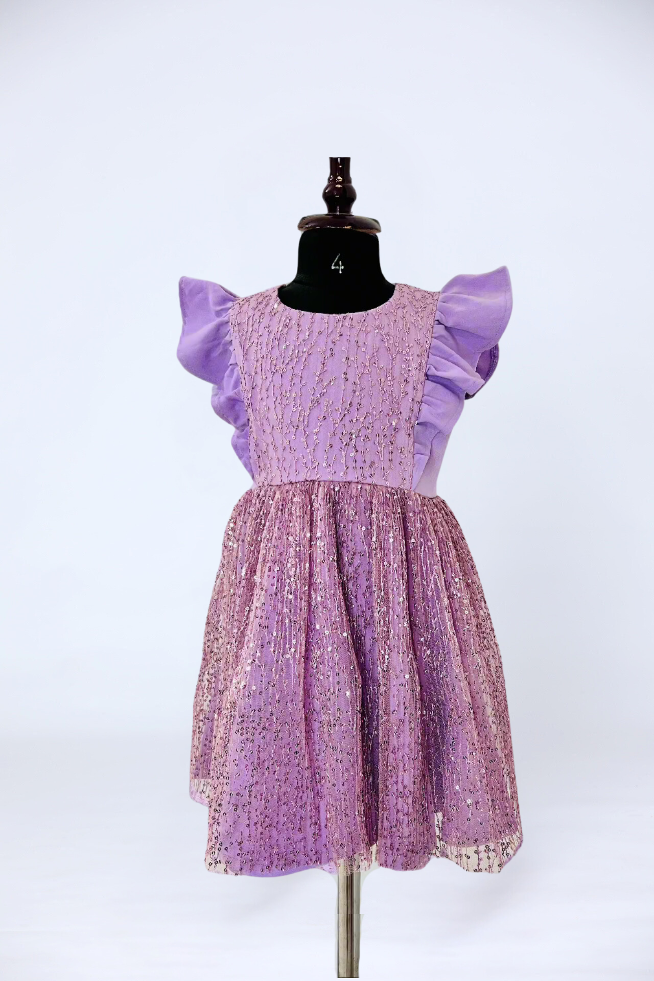 Periwinkle Lavender Dress