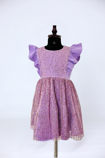 Periwinkle Lavender Dress