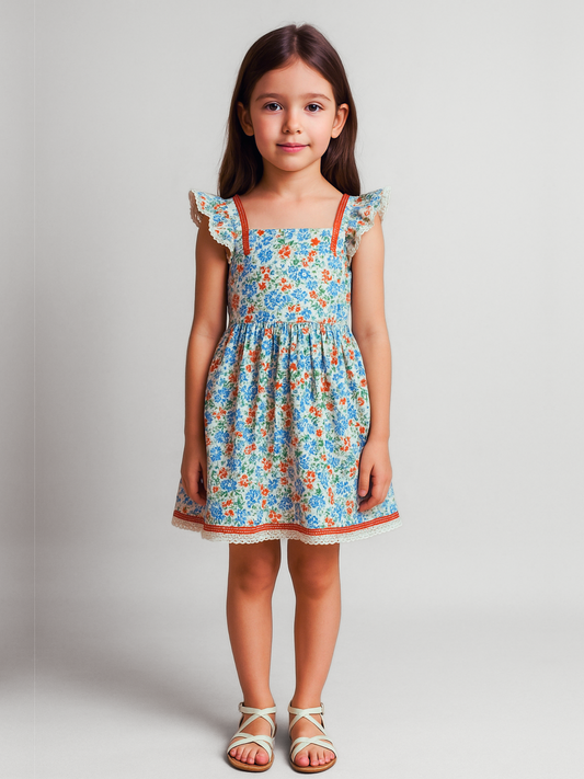 Liberty Crossback Dress Girls