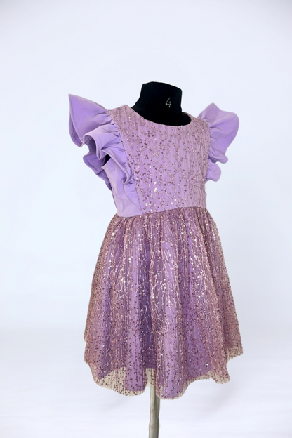 Periwinkle Lavender Dress