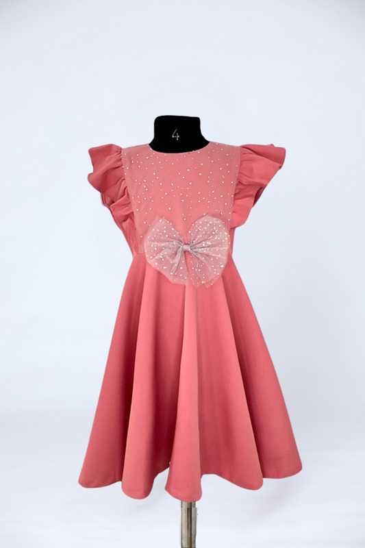 Coco sparkle party dress